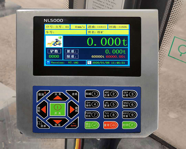 装载机电子秤的选择标准你了解多少