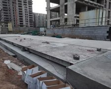 周口一建项目3/16米地磅升级改造